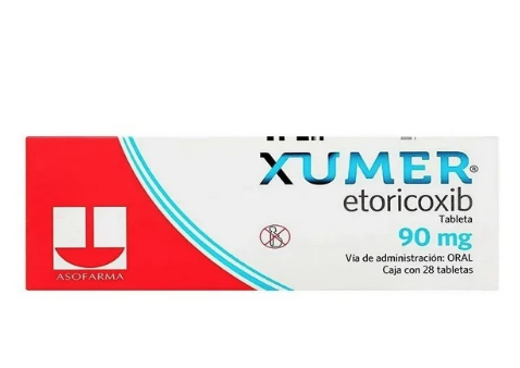 XUMER 90 MG 28 TAB