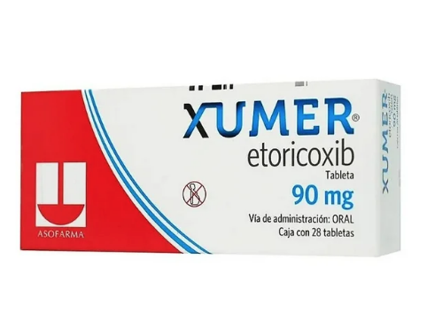 XUMER 90 MG 28 TAB