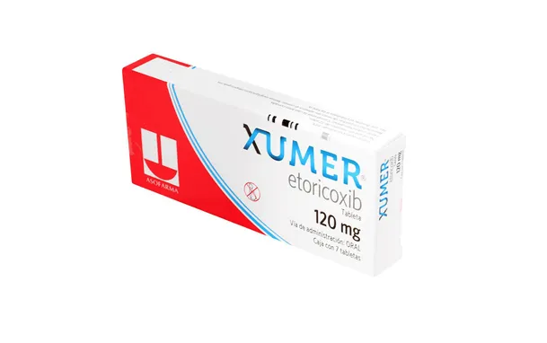 XUMER 120 MG 7 TAB