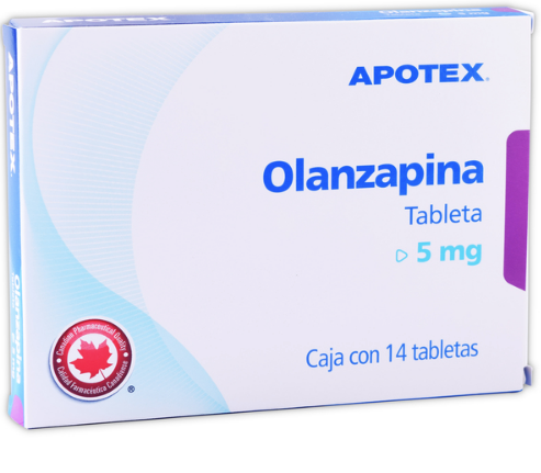 Olanzapina 5mg con 14 tabs