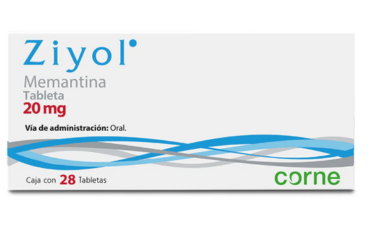 Ziyol (Mematina) 20 mg caja con 28 tabs