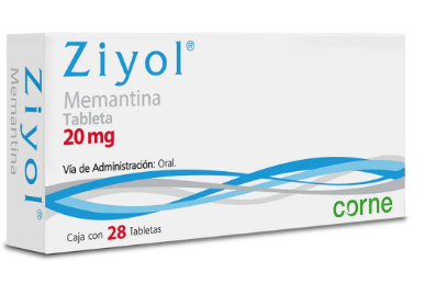 Ziyol (Mematina) 20 mg caja con 28 tabs