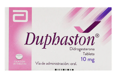 Duphaston 10mg caja con 20