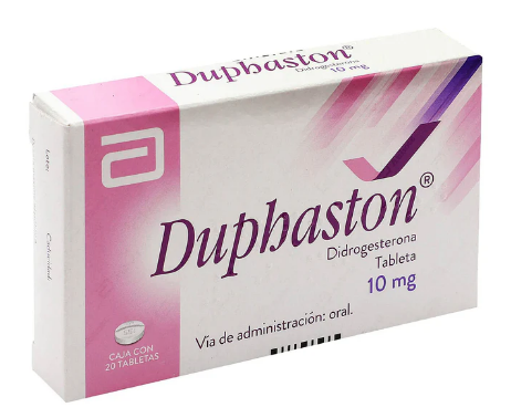 Duphaston 10mg caja con 20