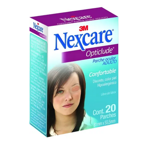 Nexcare parche ocular adulto