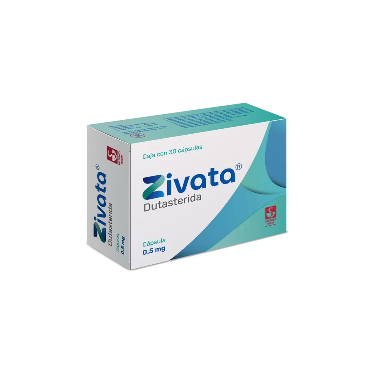 Zivata 0.5 mg caja con 30